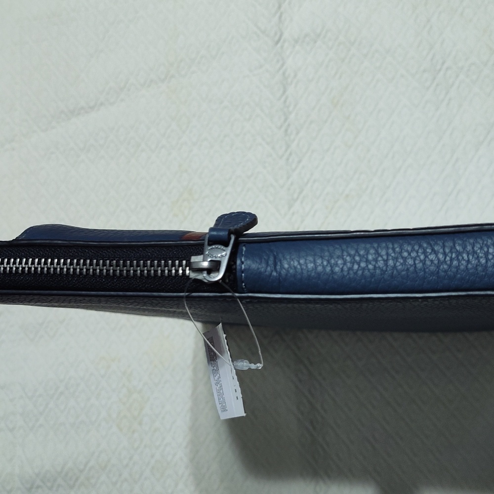 Coach Laptop Case With Coach Stripe - Picture 6 of 7